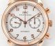 Swiss 7750 IWC Schaffhausen Portuguese Rose Gold Watch 2019 New (3)_th.jpg